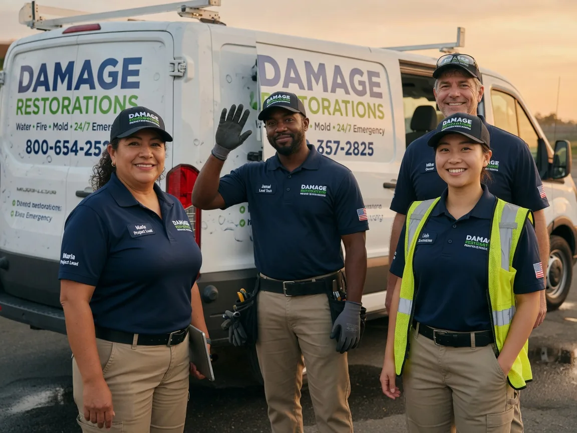 Water Damage Restoration company in Viking, MN